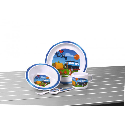 Melamine children's tableware