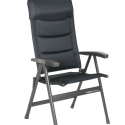 Camping chair MAJESTIC GRANDE - Dark Smoke