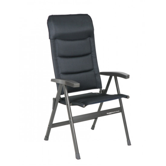 Camping chair MAJESTIC GRANDE - Dark Smoke