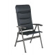 Camping chair MAJESTIC GRANDE - Dark Smoke