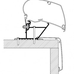 Rapido Serie Comp. 350cm