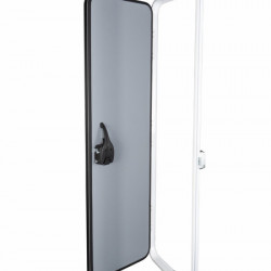 Motorhome body door set - cutout 525 x 1700 mm