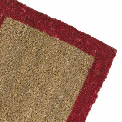 Floor mat 50x25 made of coconut fiber