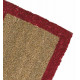 Floor mat 50x25 made of coconut fiber