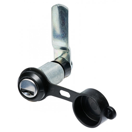 Metal locking cylinder for gas locker
