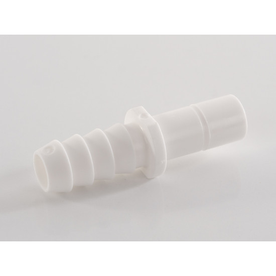 straight plug-in pipe adapter