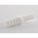 straight plug-in pipe adapter