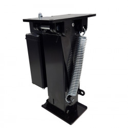 Carbest car lift for vehicles up to 5 tons - With 2 lifting supports