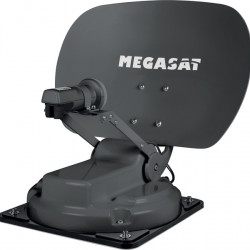 Caravanman Compact 3 - Graphite Single