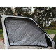 Blackout set with suction cups
