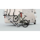 BR-Systems BIKE GLIDE bicycle carrier for 2 bikes, up to 60kg