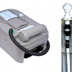 SOG ventilation set 320 S with roof ventilation