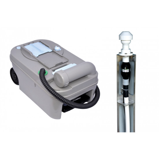 SOG ventilation set 320 S with roof ventilation