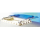 MONDO panoramic sunroof mounting kit