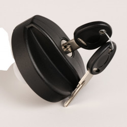 Filler neck cap - Black