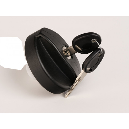 Filler neck cap - Black