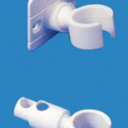 Duett wall bracket, white