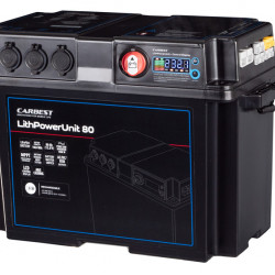 Carbest LiFePo4 battery LithPowerUnit 80, 80Ah