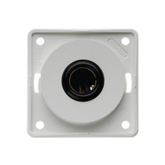 Berker INTEGRO car socket 12V anthracite