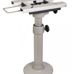 Sliding head for table frame
