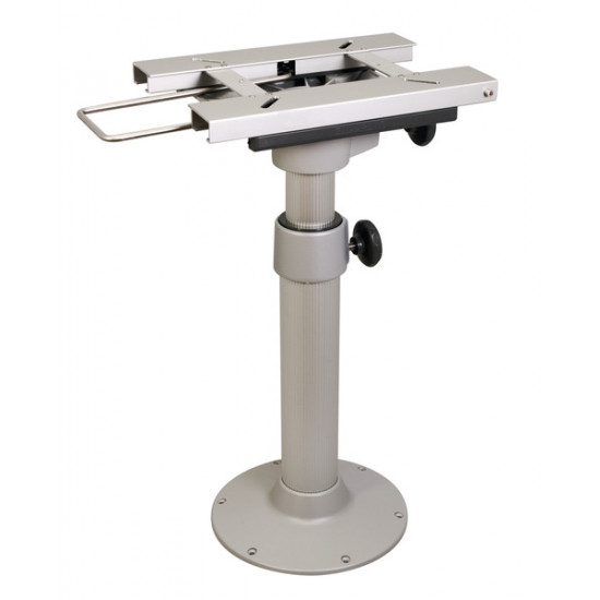 Sliding head for table frame