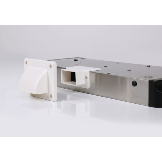 12V stainless steel under-cabinet extractor hood