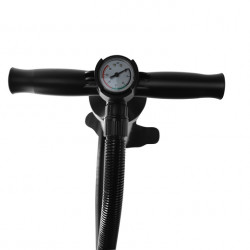 High-performance air pump with pressure gauge, 2.2L