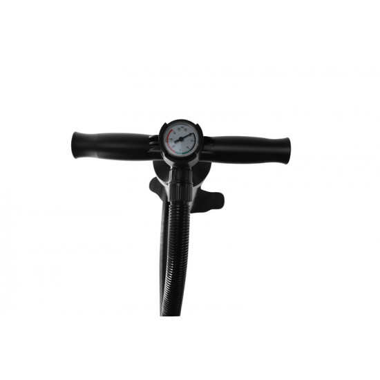 High-performance air pump with pressure gauge, 2.2L