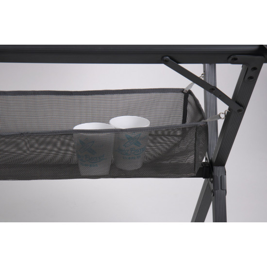 Bamboo rolling table MENDOZA 110