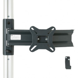 Aluminum profile TV mount
