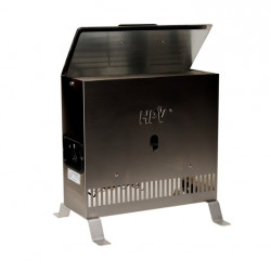 Floor and wall heating - 30 mbar