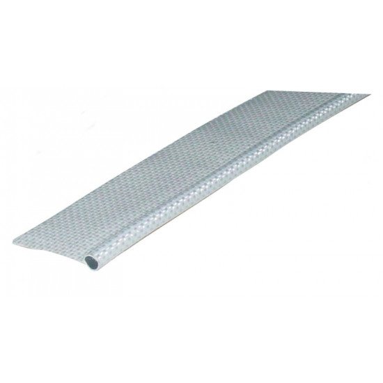 Keder rail for awning or sunshade