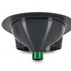 Compostable toilet insert - Grey
