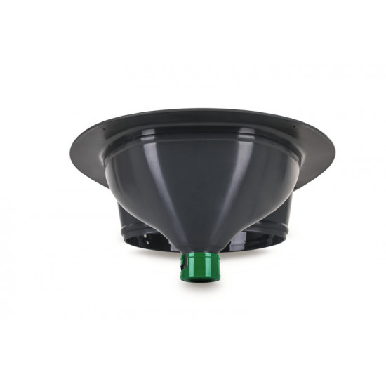 Compostable toilet insert - Grey