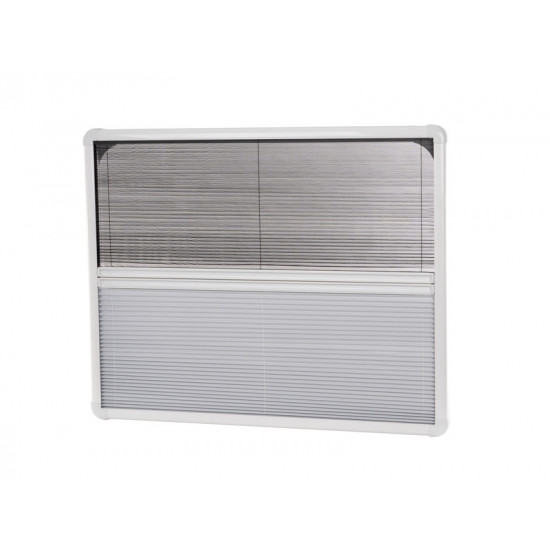 W735 x H560 mm Interior roller blind for Carbest RW REAR windows - Frame color White