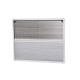 W735 x H560 mm Interior roller blind for Carbest RW REAR windows - Frame color White
