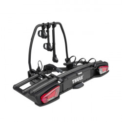 Thule VeloSpace 3 – Versatile, robust towbar-mounted carrier for 2 bicycles