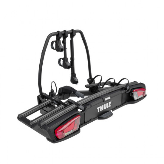Thule VeloSpace 3 – Versatile, robust towbar-mounted carrier for 2 bicycles