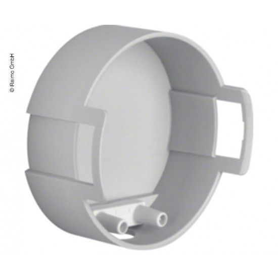 Berker Integro touch protection socket - Grey