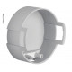 Berker Integro touch protection socket - Grey