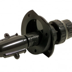 Mounting kit for water tanks