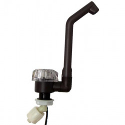Luxury automatic tap (color: brown)