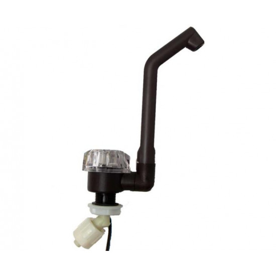 Luxury automatic tap (color: brown)
