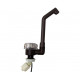 Luxury automatic tap (color: brown)