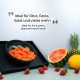 Porcelain Magnetic Food Bowl - Forest Green
