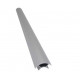 Aluminum furniture corner profile 2.2 m - Open on one side
