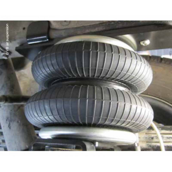 Additional air suspension for Ford Transit V363, 2-circuit comfort set