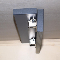 Furniture hinge, 2-pack