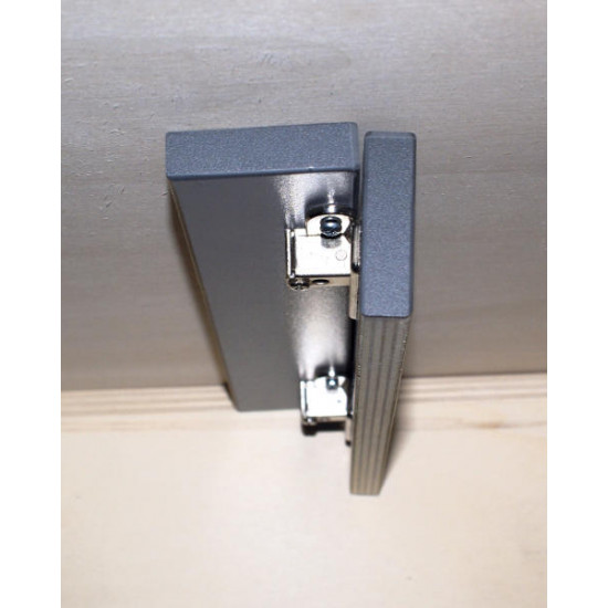 Furniture hinge, 2-pack