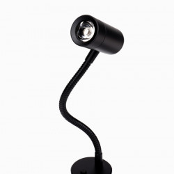 LED reading light Minitube D4 - Black